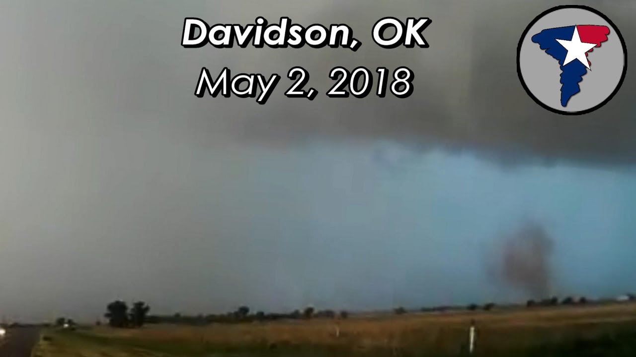 5/2/2018 • Davidson, OK Brief Tornado (David Reimer)