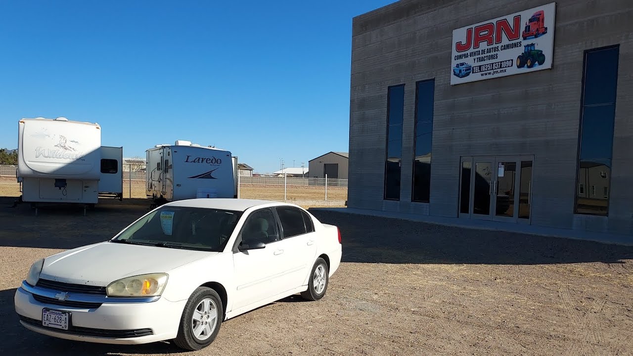 JRN.MX Malibu 2004 Motor 6 cil