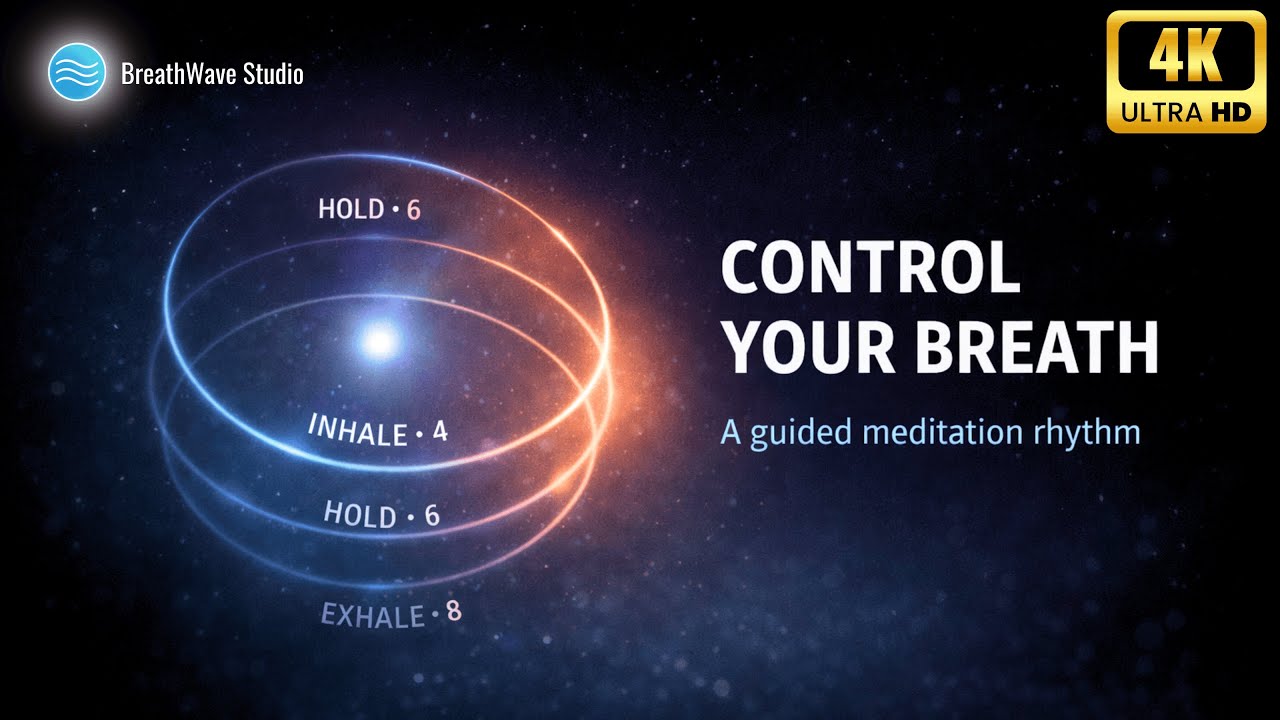 A Still Breathing Practice to Center the Mind