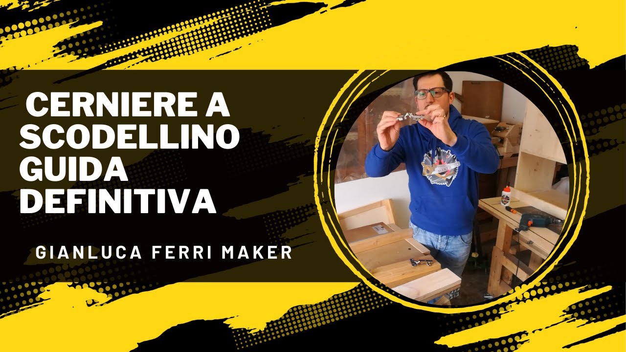 Fai da te: Come scegliere e montare le cerniere a scodellino