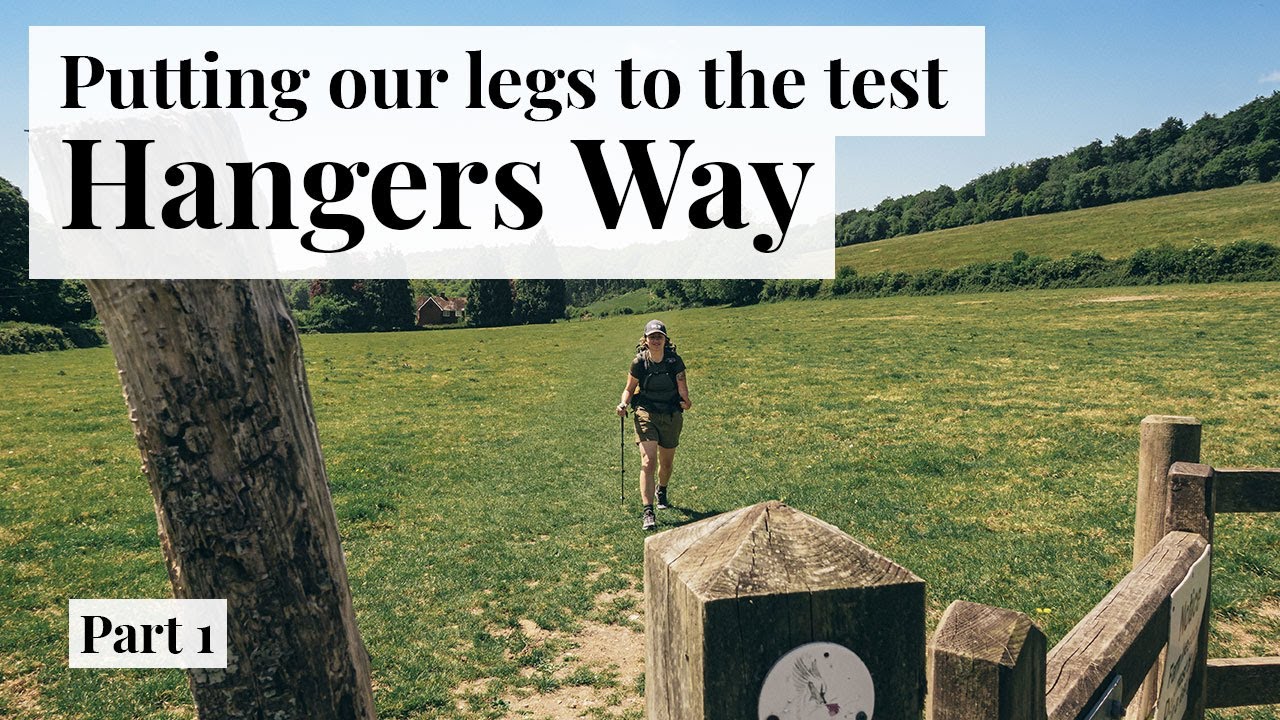 The Hangers Way | Walks in Hampshire | Day 1 - Queen Elizabeth Country Park - Nr Noar Hill