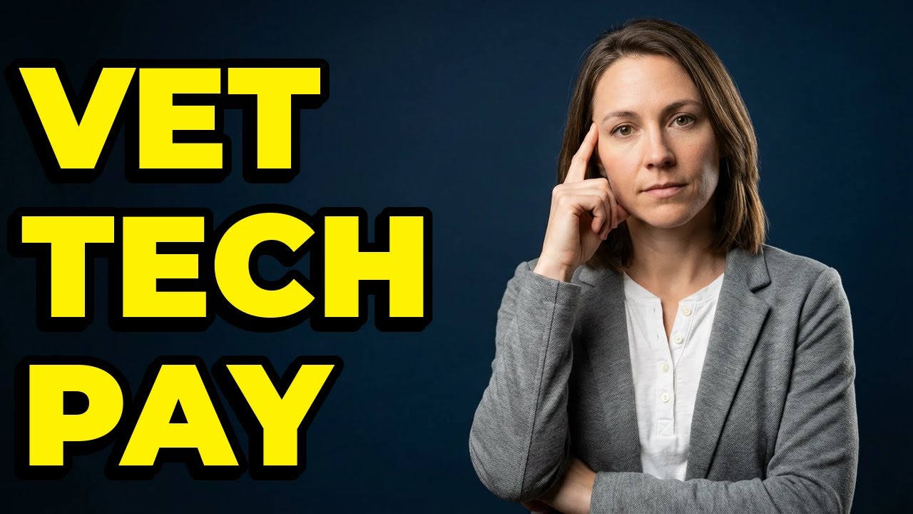 What Is The Average Salary Progression For Vet Techs?