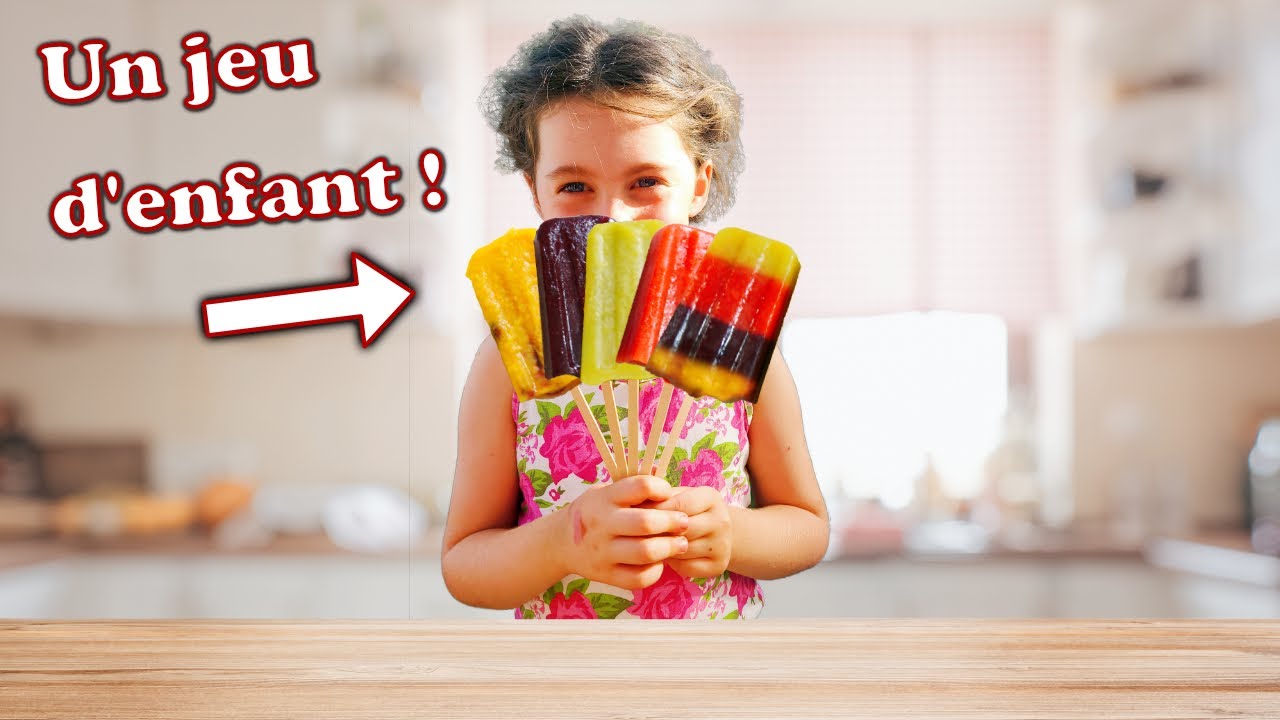 4 Recettes De Popsicle Maison ! | Jeux d'Enfants