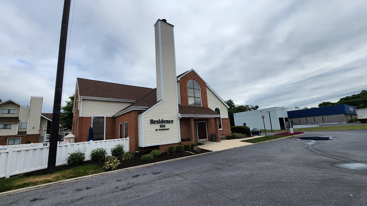 Full Hotel Tour & Review of The Residence Inn by Marriott Harrisburg-Hershey in Harrisburg, PA