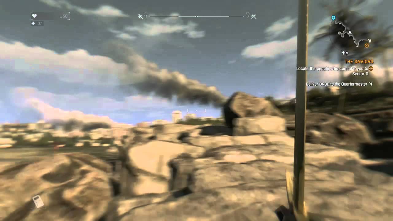 Dying Light EXPcalibur (excalibur) gameplay
