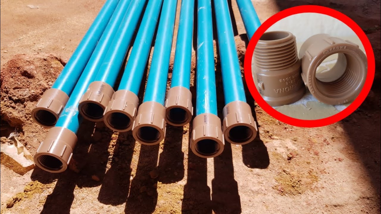 QUAL É O MELHOR? CANO SOLDAVEL OU CANO DE ROSCA???