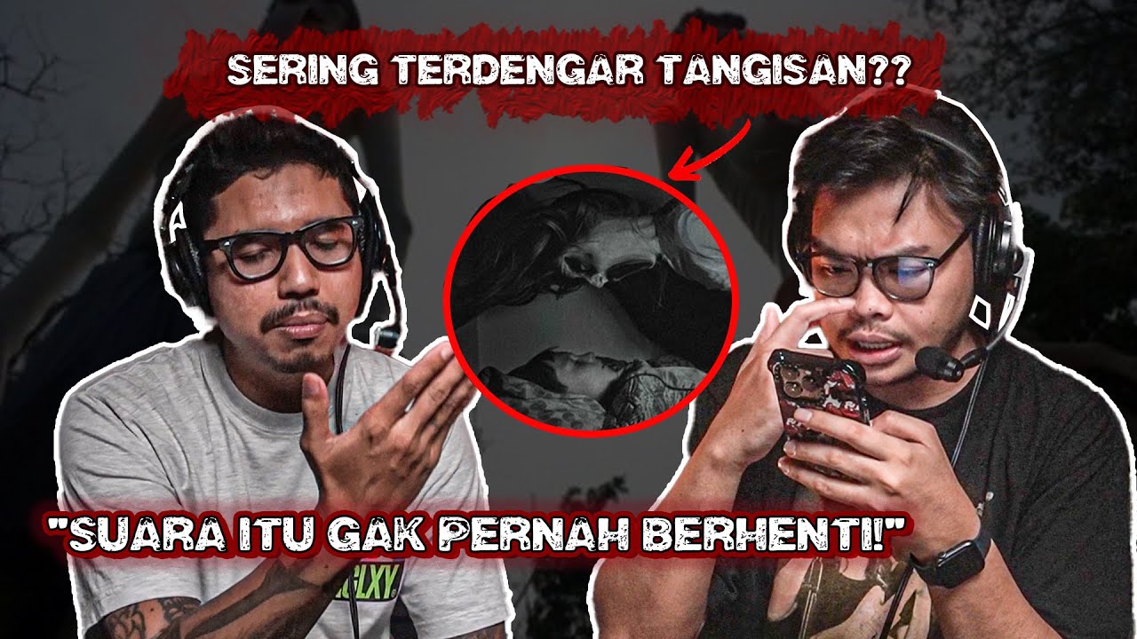 TEROR PEREMPUAN BERWAJAH PENYOK DI KONTRAKKAN