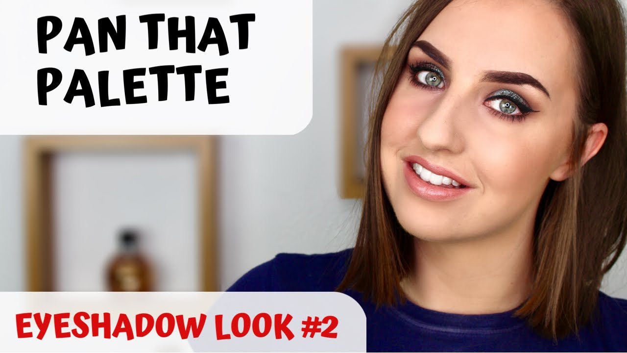 Glam Eyeshadow Tutorial Pan That Palette 2019 | Modern Renaissance