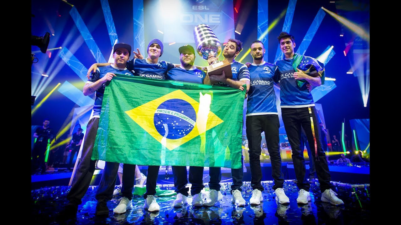 CS:GO-Cloud9 VS SK gaming ESL Cologne 2017