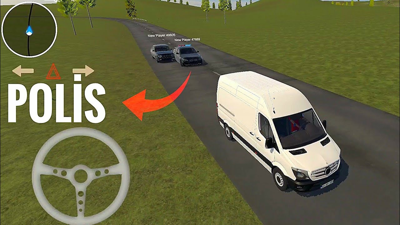 Balkan Drive Zone // Sprinter ile Polisten Kaçış