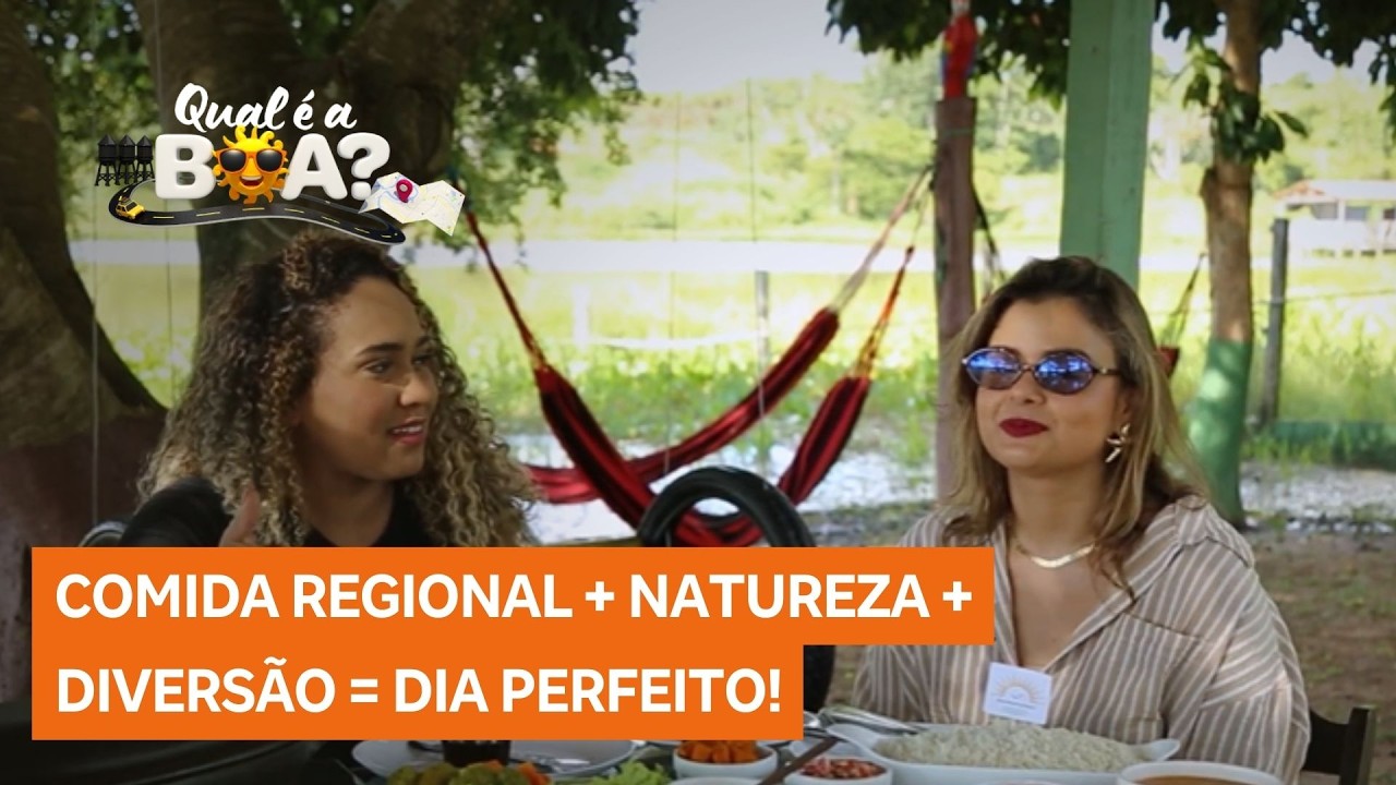 Curtindo o Melhor da Comida Regional à Beira do Rio em Porto Velho!