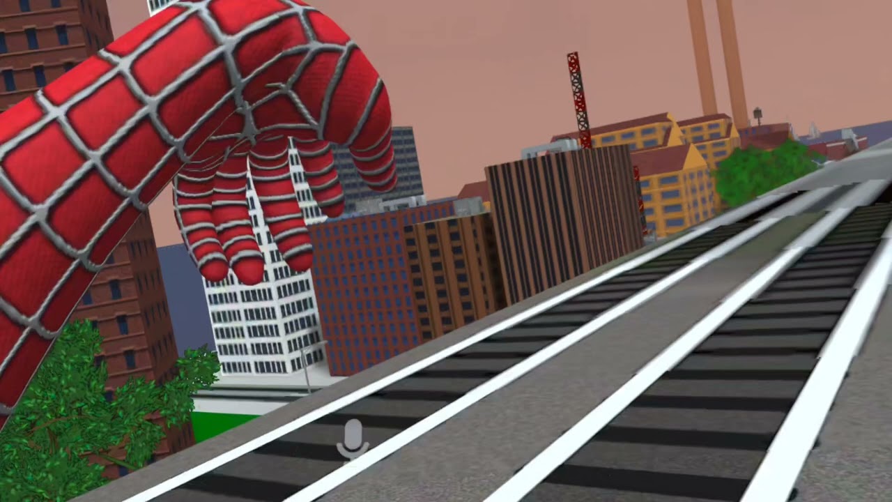 Playing the superior spider lair on vr chat