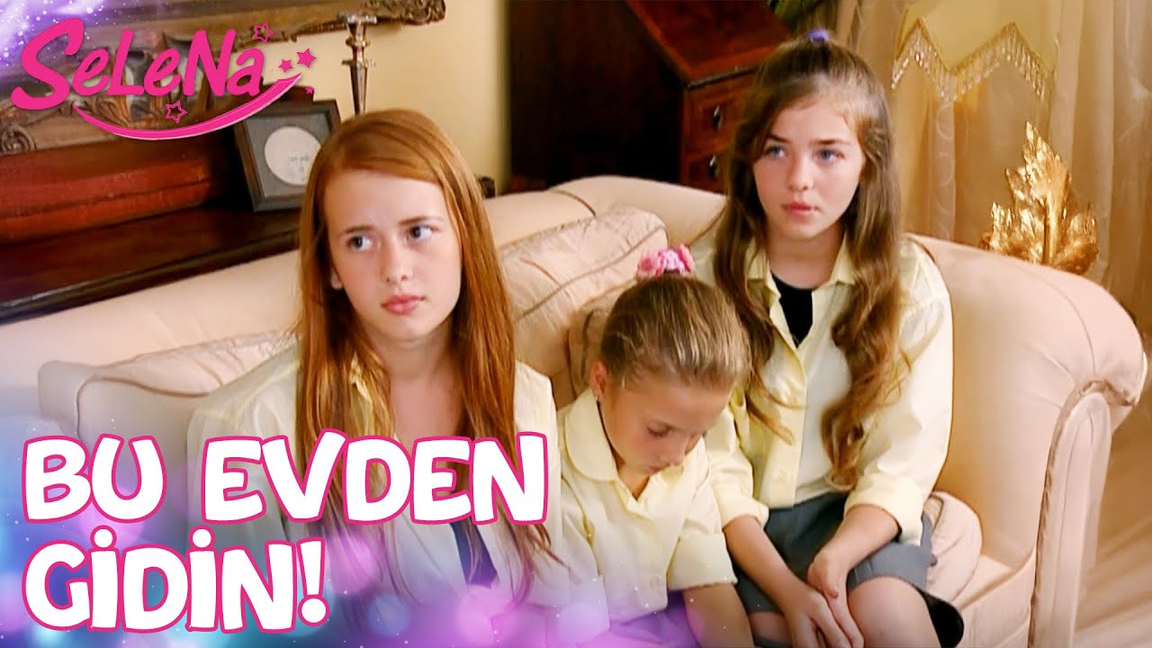 Ekrem kızları evden kovuyor! - Selena 2. Bölüm