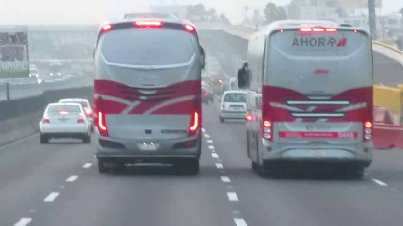 ADO Irizar i8 y ADO VOLVO 9800 ¡En Acción!