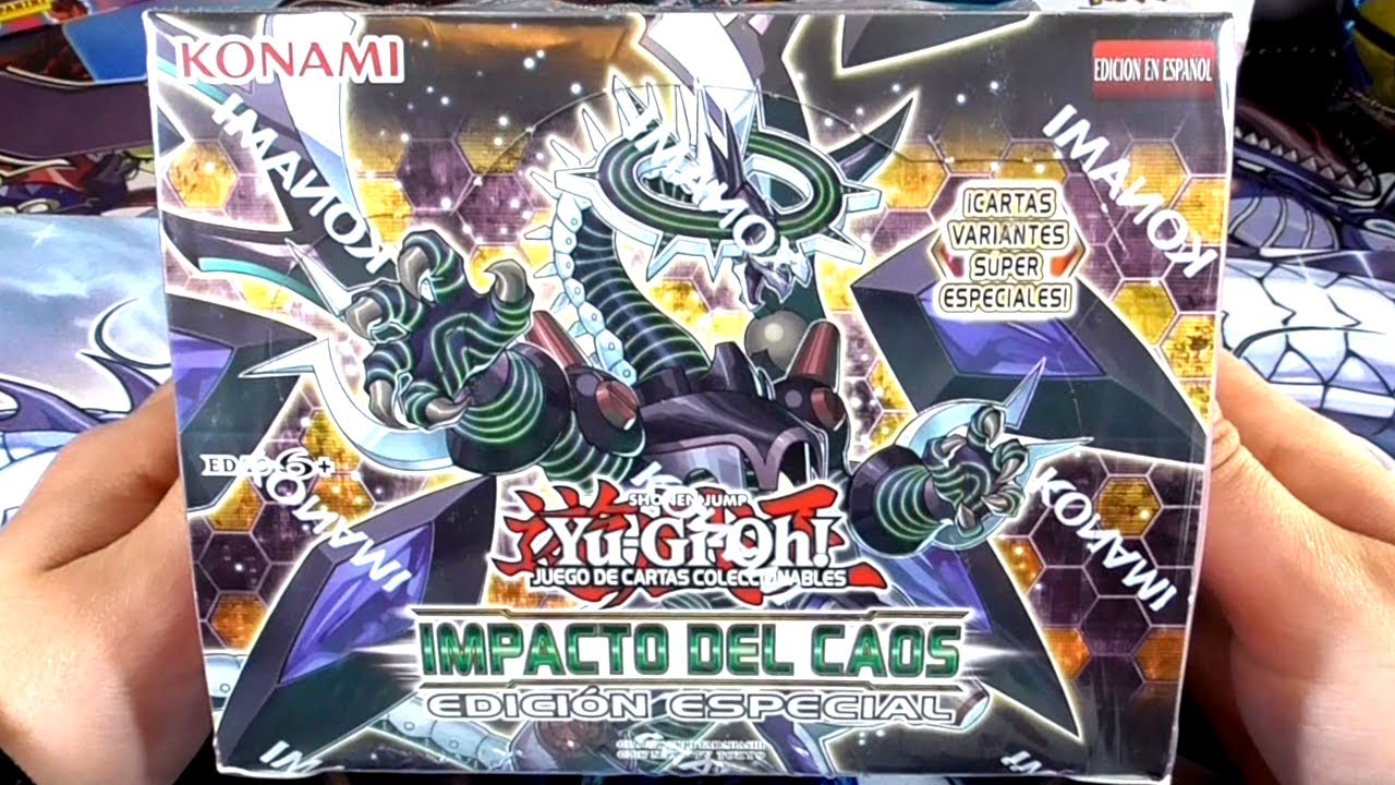 APERTURA DE CARTAS YUGIOH IMPACTO DEL CAOS EDICIÓN ESPECIAL