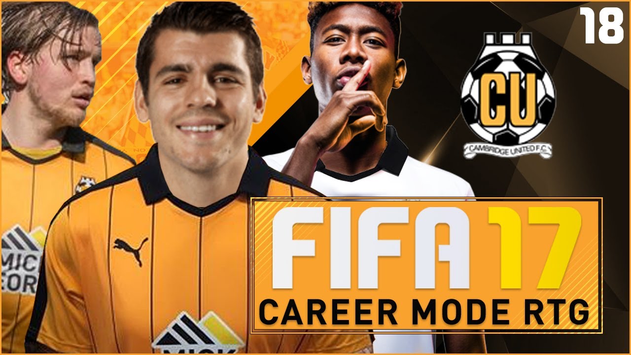 FIFA 17 Career Mode RTG S6 Ep18 - NEYMAR IS THE KING!!