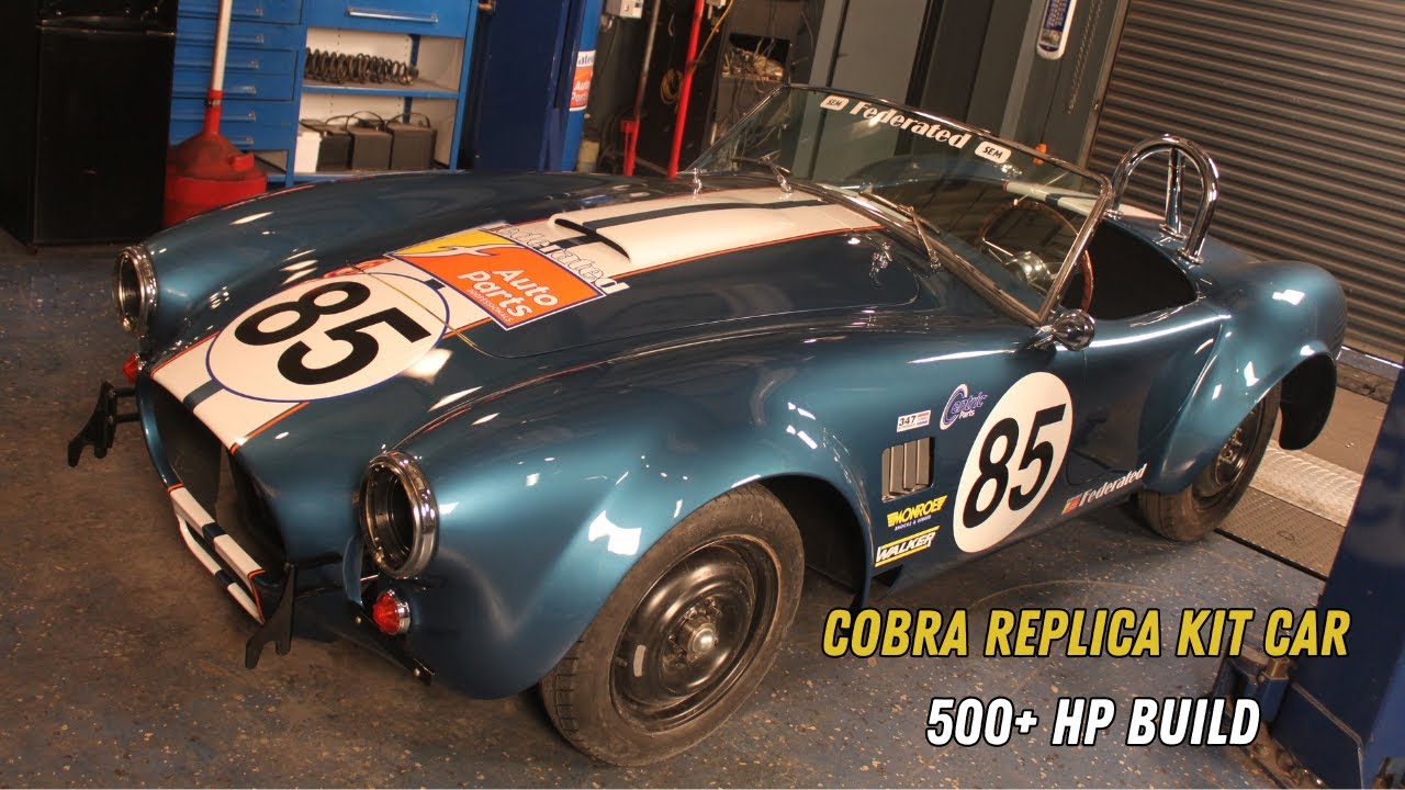 Cobra Replica Kit Car Build | Two Guys Garage
