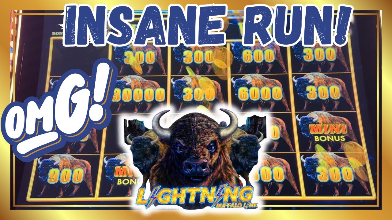 🤑JACKPOT AFTER JACKPOT 🤑 INSANE RUN on Buffalo Lightning Link
