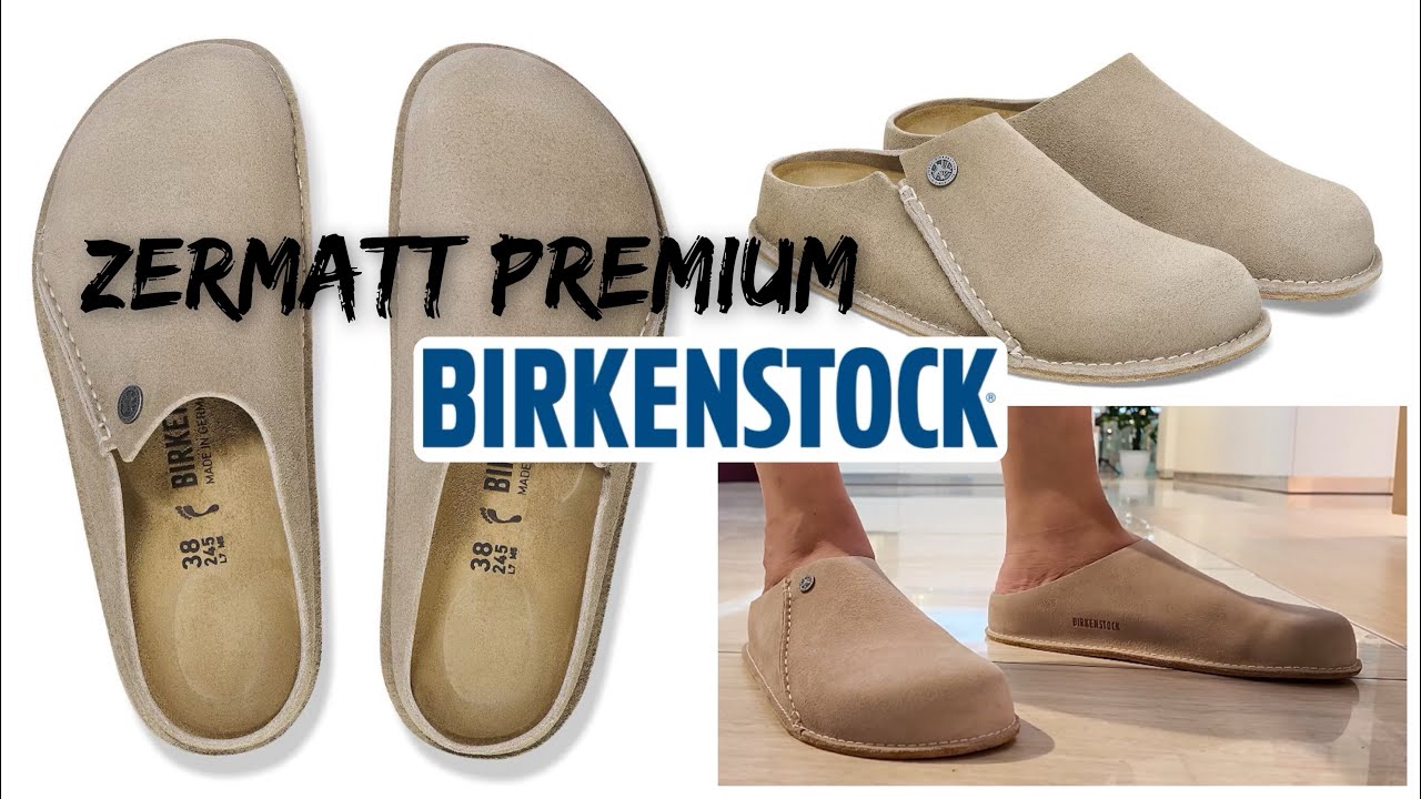 Quick Unboxing and On-Feet - Zermatt Premium Suede LEA Sole - Suede Leather - Taupe