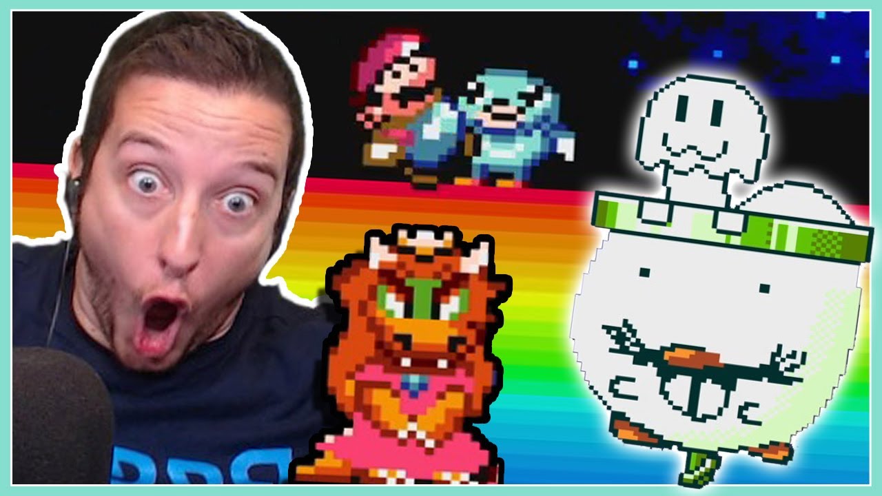 Самая странная игра про Марио становится всё страньше!!! // Diagonal Mario, эпизод 2