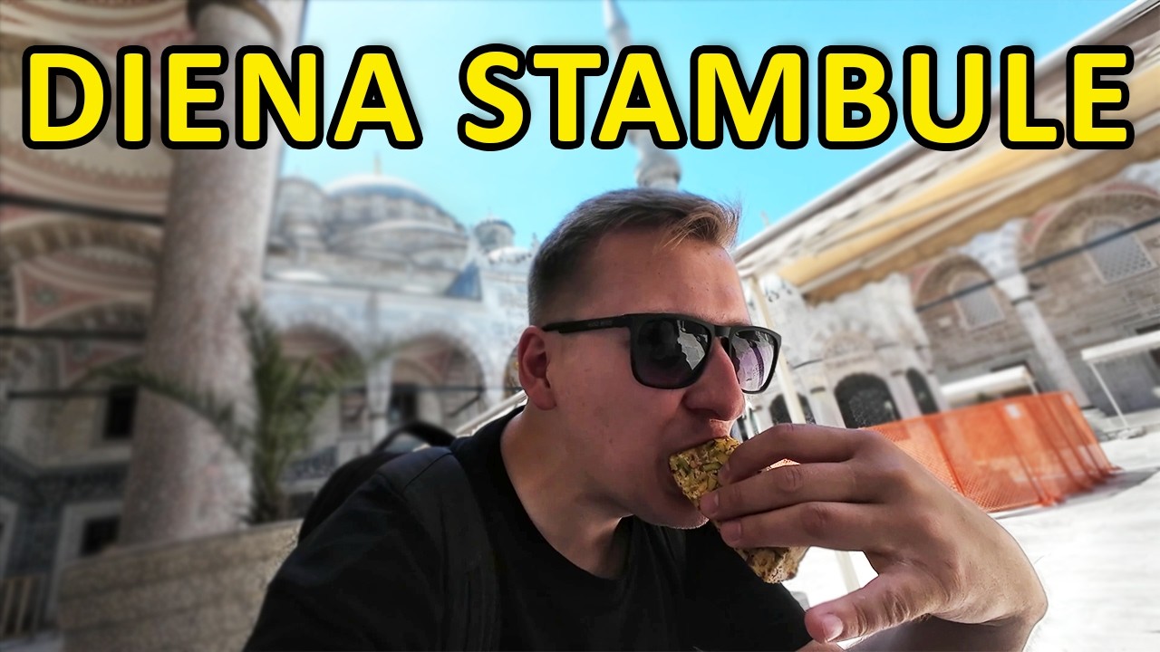 Atvykome į Stambulą Visi&scaron;kai Nepasiruo&scaron;ę 🇹🇷