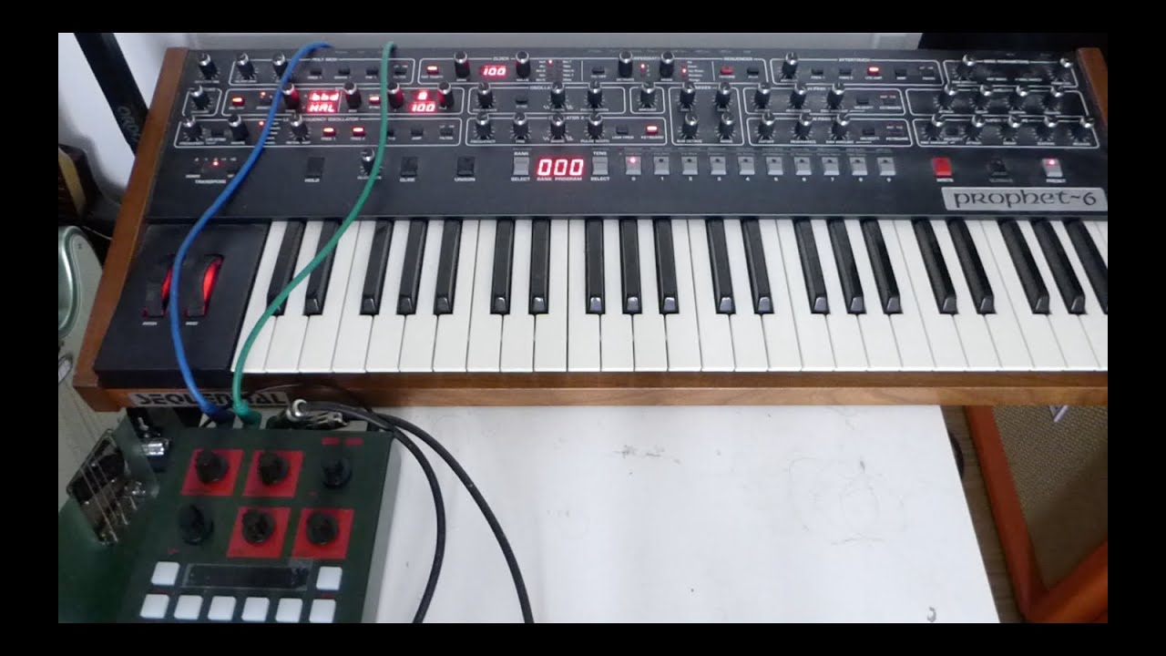Sequential Prophet 6 & OTO Machines BOUM
