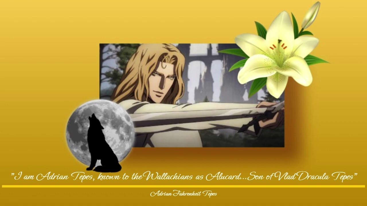 POV: A Reincarnation of Someone who Alucard knew Meets Him and Fight Alongside with Trevor and Sypha