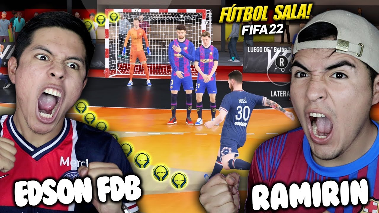 RAMIRIN vs EDSON FDB en FÚTBOL SALA ¡PARTIDO DEFINITIVO! ¿QUIÉN ES EL MEJOR?