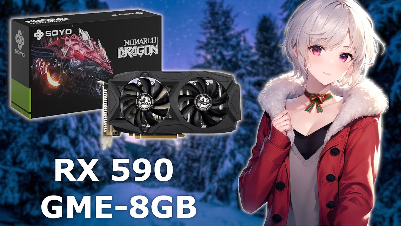 SHOULD YOU buy this GPU from Aliexpress for 70$?! [ RX 590 GME in 2023 ]