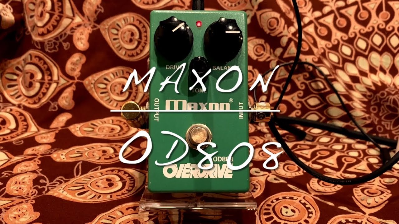 Maxon OD808