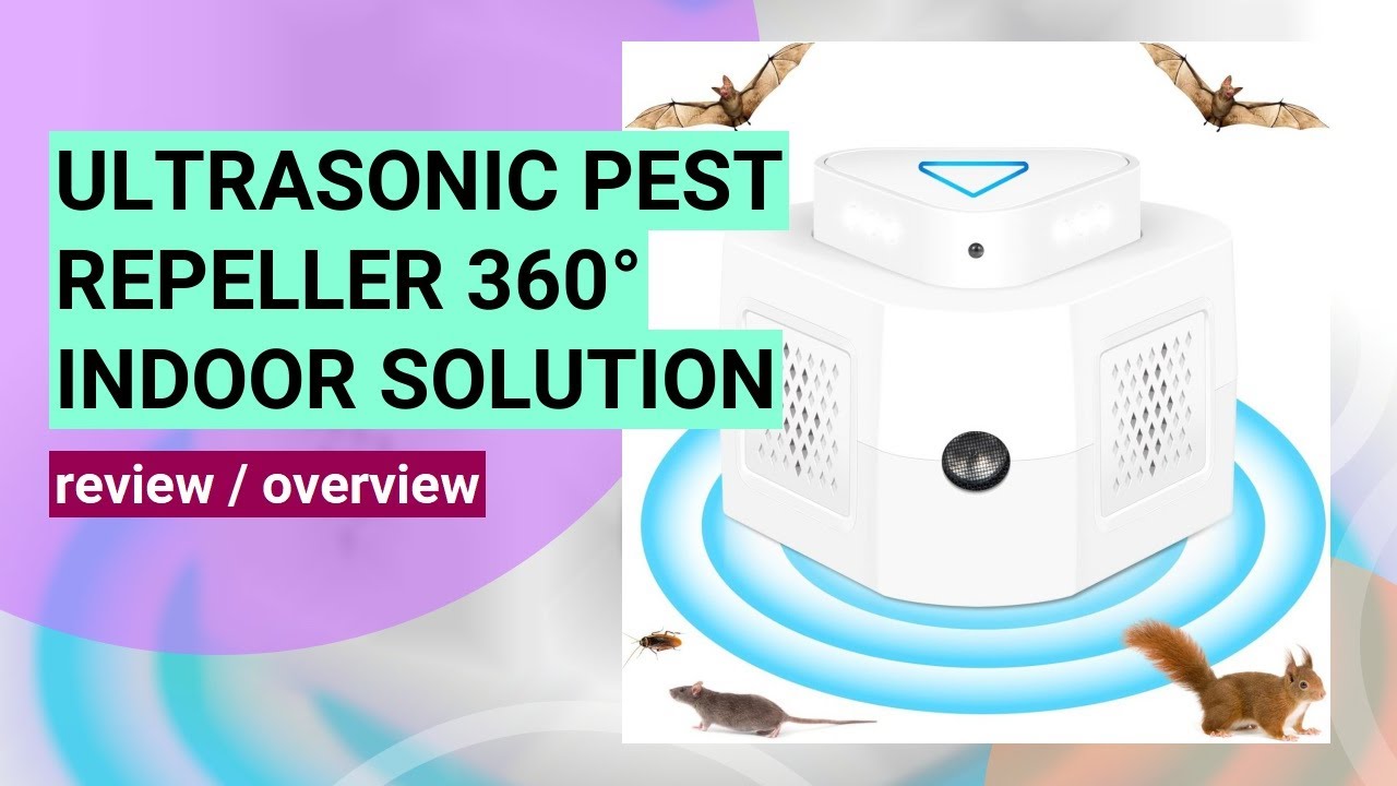 2024 Ultrasonic Pest Repeller Review: Does It Really Work?