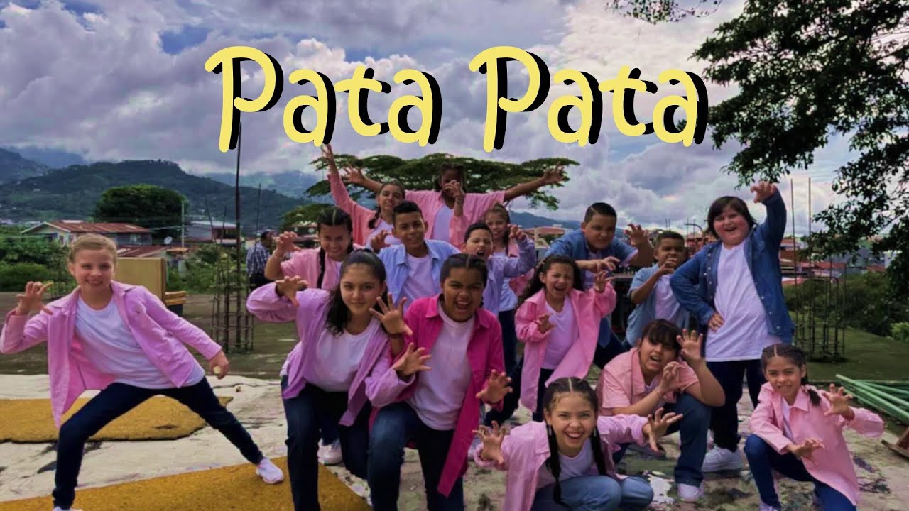 Aprende a bailar esta coreografía (Pata Pata) Chore Dance Tutorial