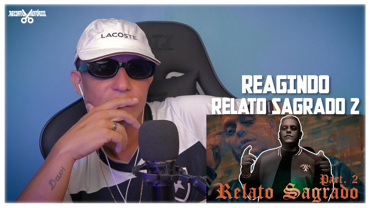 COMENTANDO RELATO SAGRADO 2 - MANO FLER | OPINIÃO, COMENTÁRIOS E CRÍTICAS