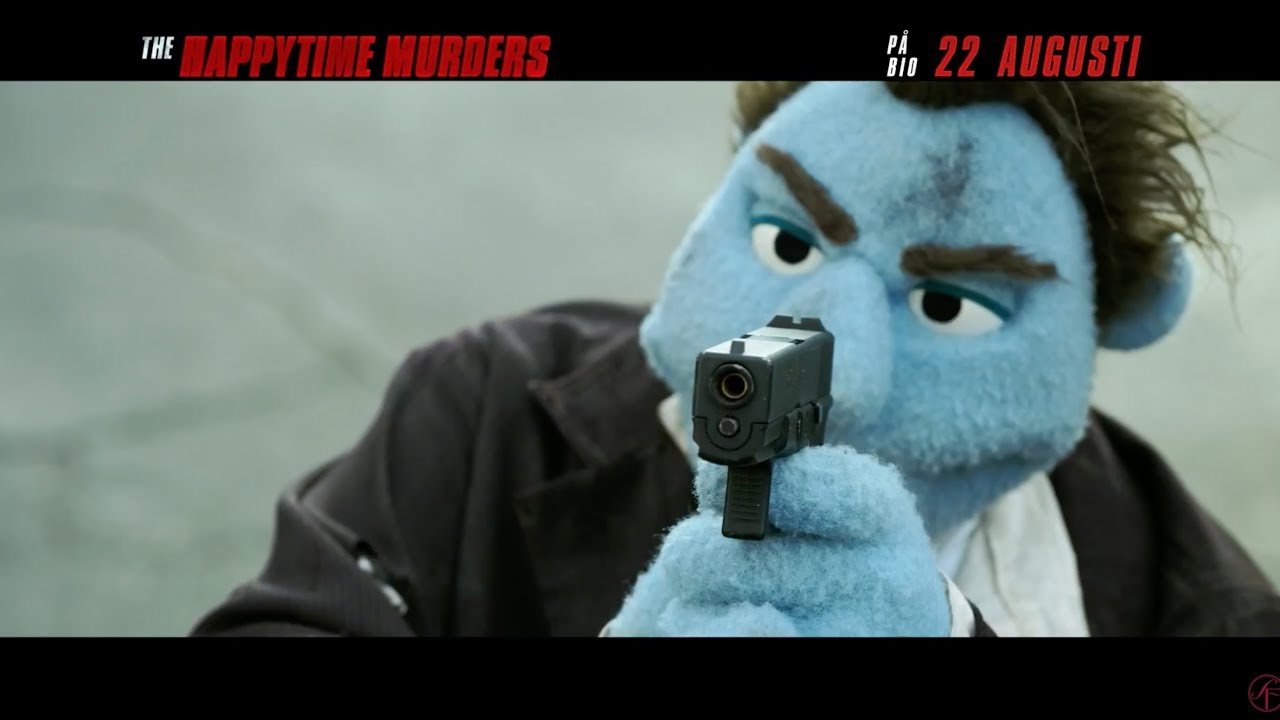 HAPPYTIME MURDERS | TRAILER | BIOPREMI&Auml;R 22 AUGUSTI 2018