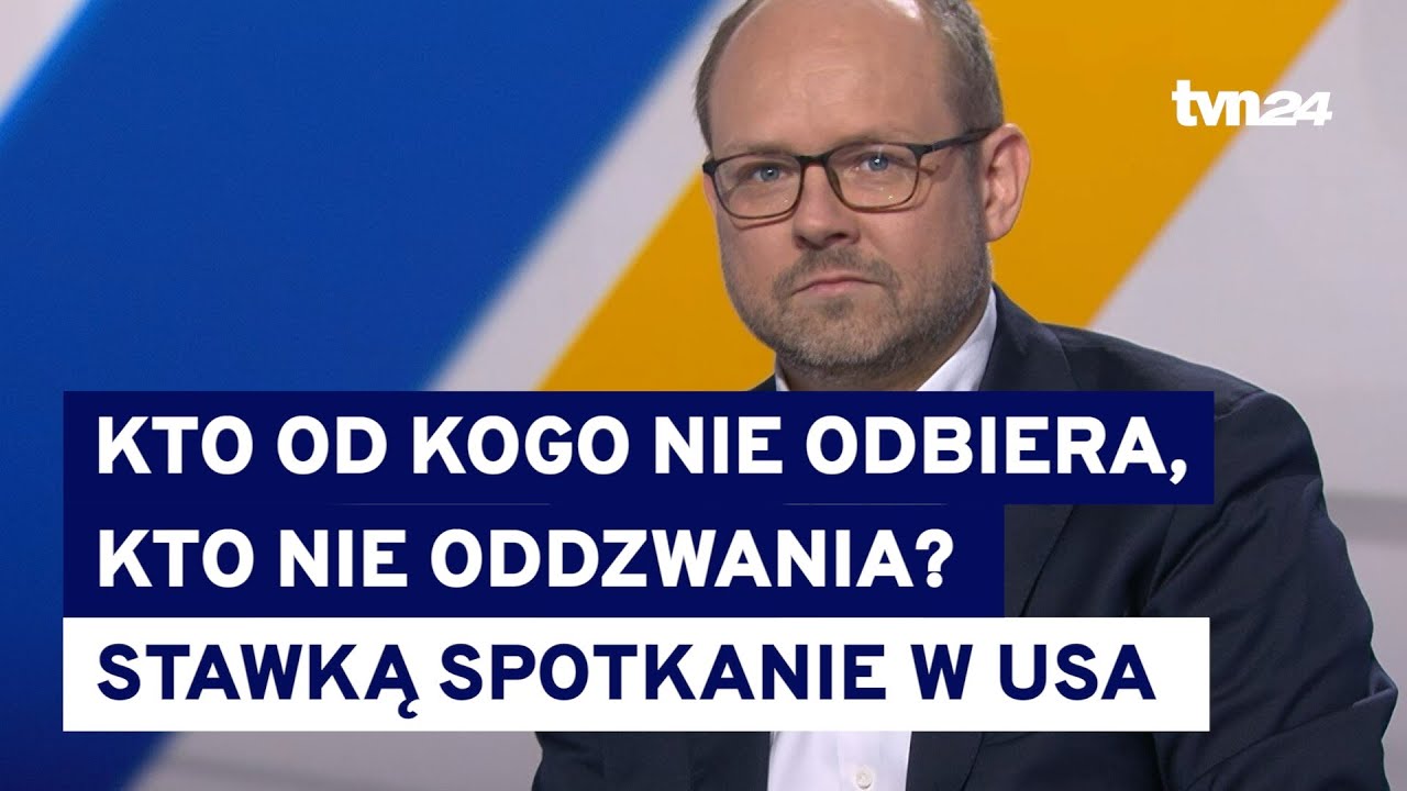 Przydacz tłumaczy się w sprawie telefon&oacute;w. 