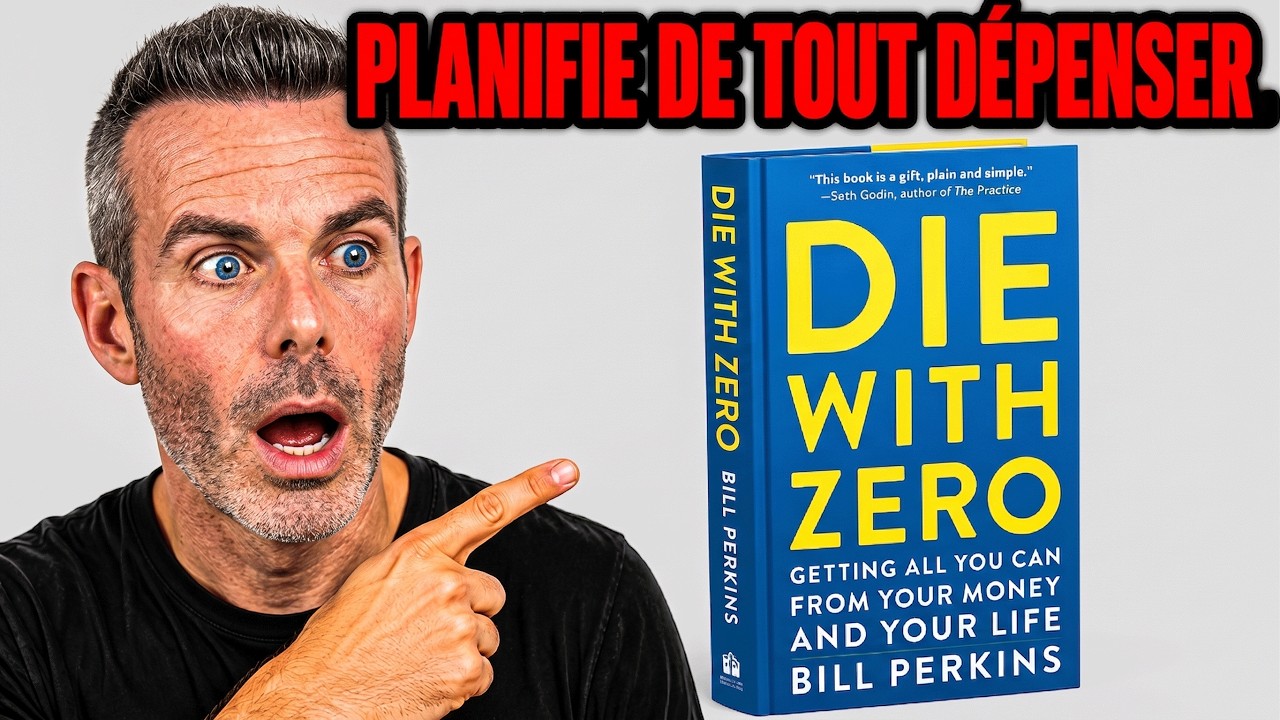 Die With Zero : pourquoi épargner toute sa vie est une erreur
