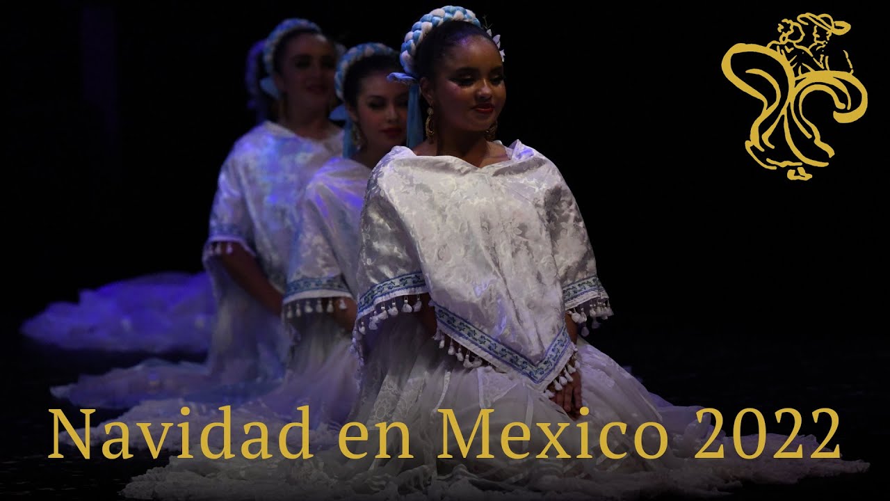 Navidad en Mexico 2022 | Ballet Folklorico Mexicano de Carlos Moreno