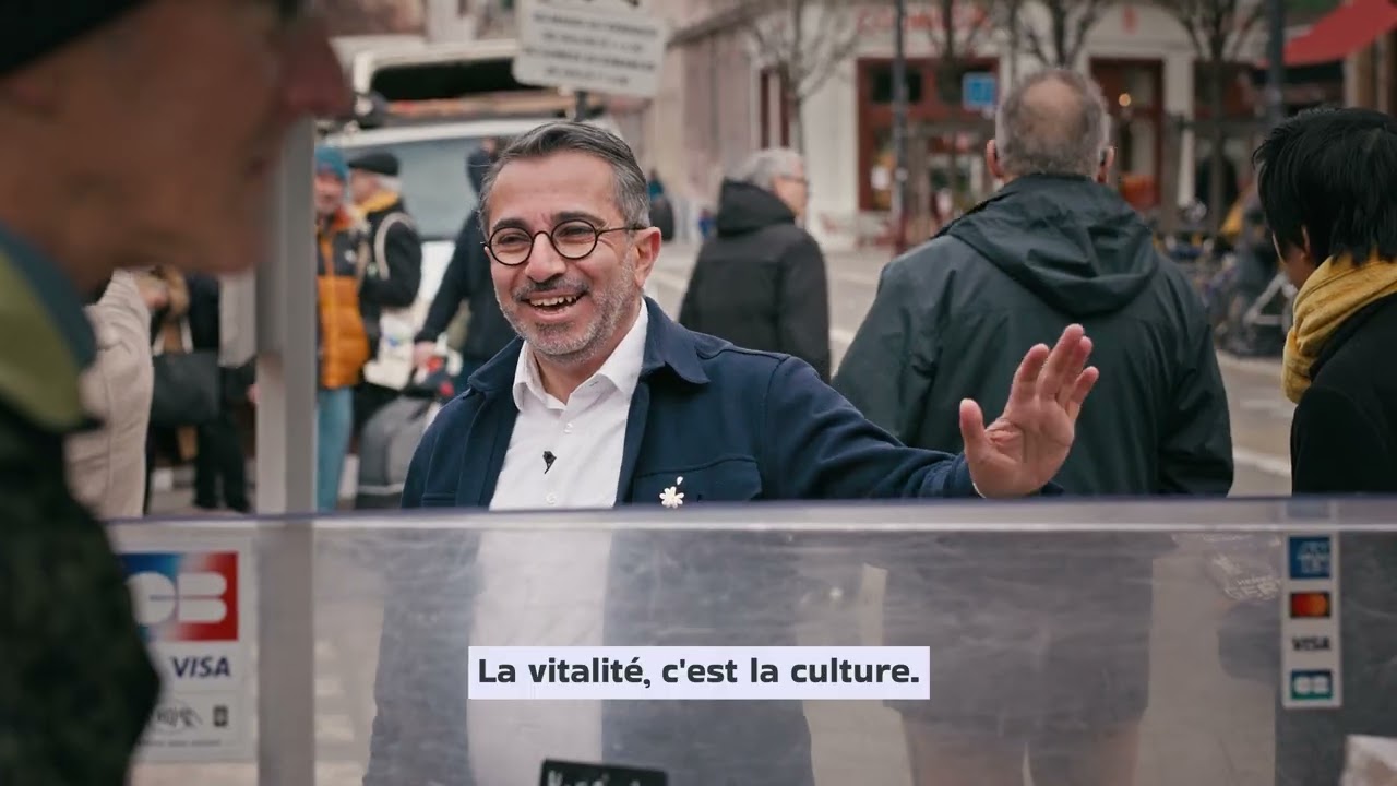 Hervé Gerbi - Nous Grenoble - Municipales 2026