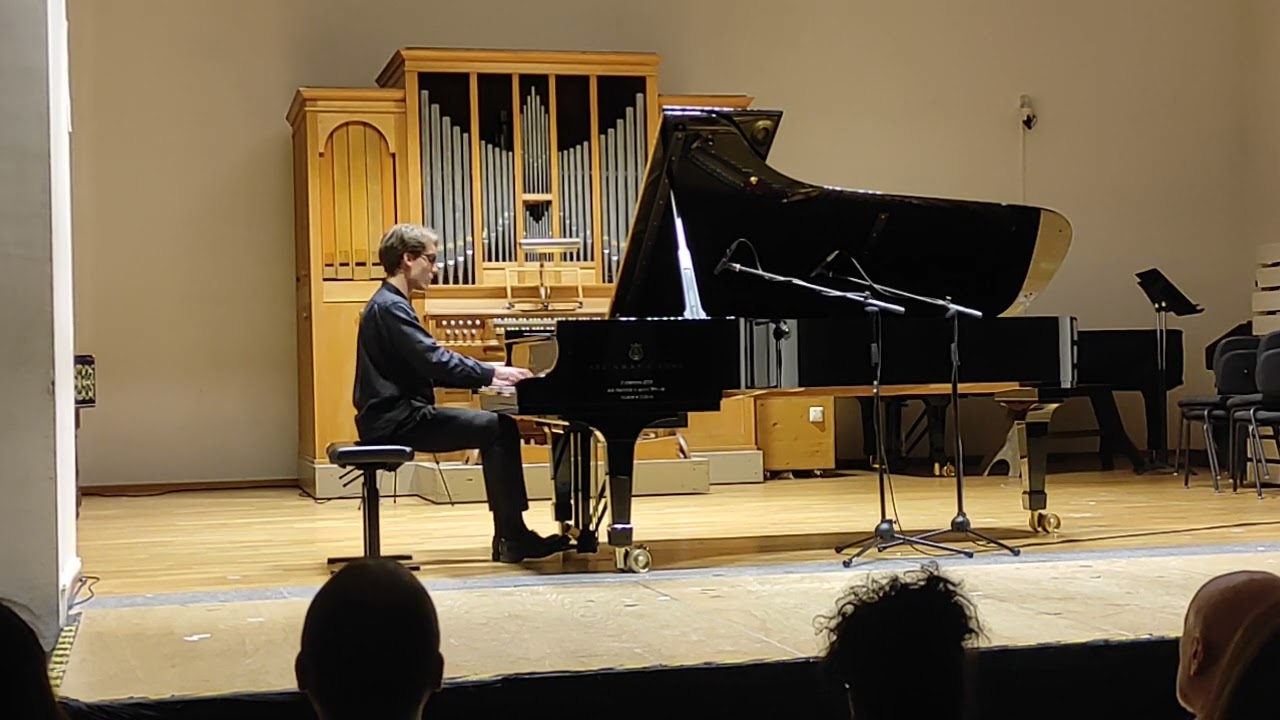 Maxim Francesco Zoni (18), N. Medtner, Sonata Tragica op.39 n.5