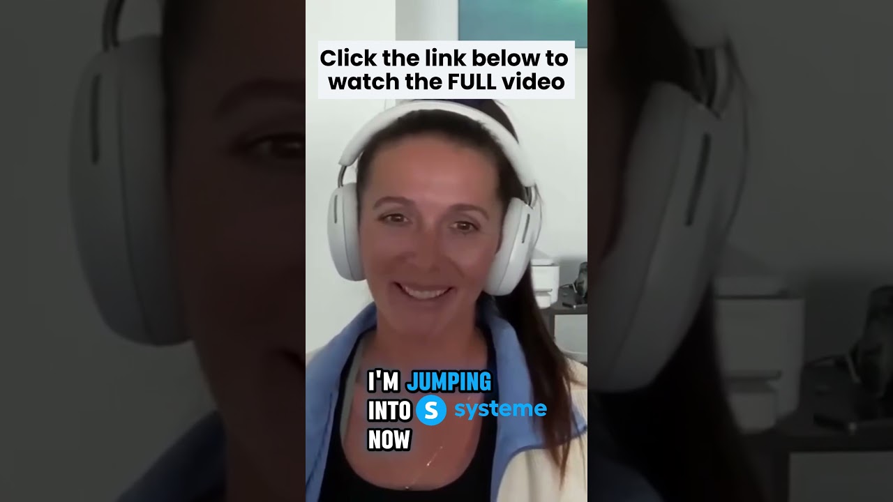 How they reached 50% conversion rate funnel with systeme.io 🔥  #podcast #systemeio #funnel