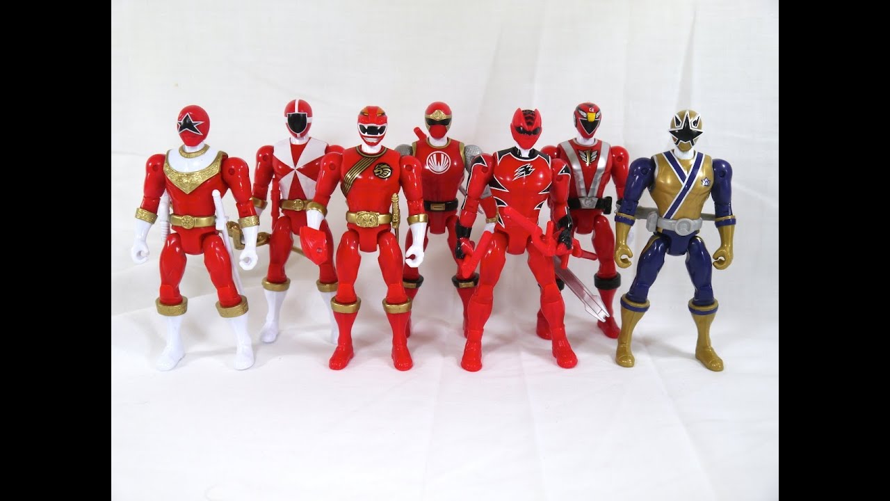 Review: Legendary Ranger Action Heroes - Wave 4 (Power Rangers Super Megaforce)