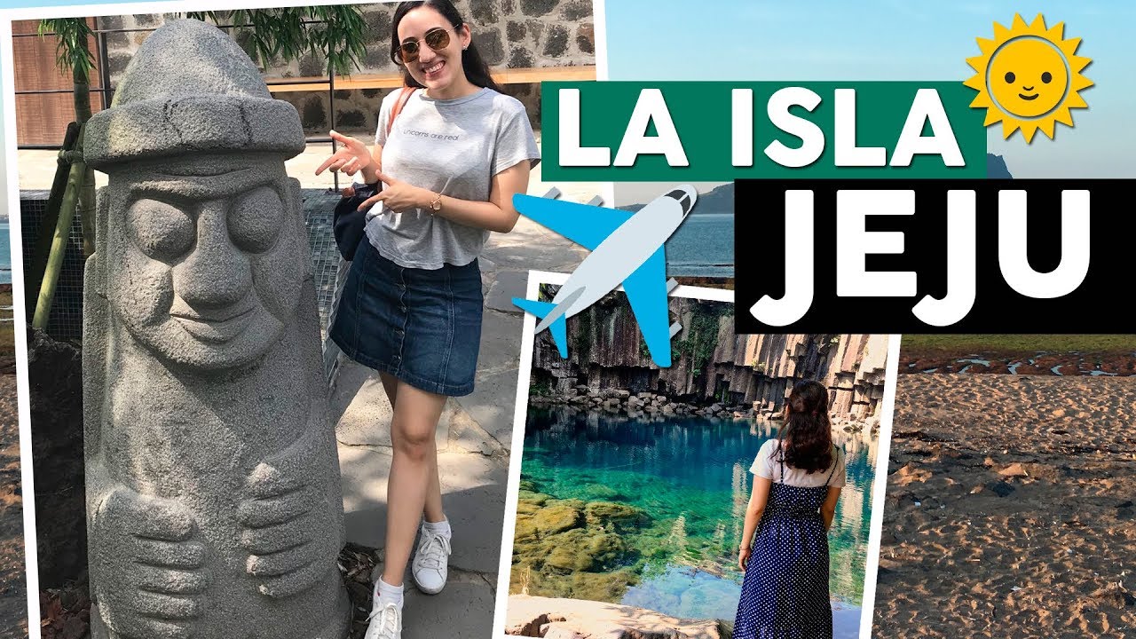 MIS VACACIONES EN LA ISLA JEJU EN COREA 🌴 PLAYA, SOL Y MUCHA COMIDA | HelloTaniaChan