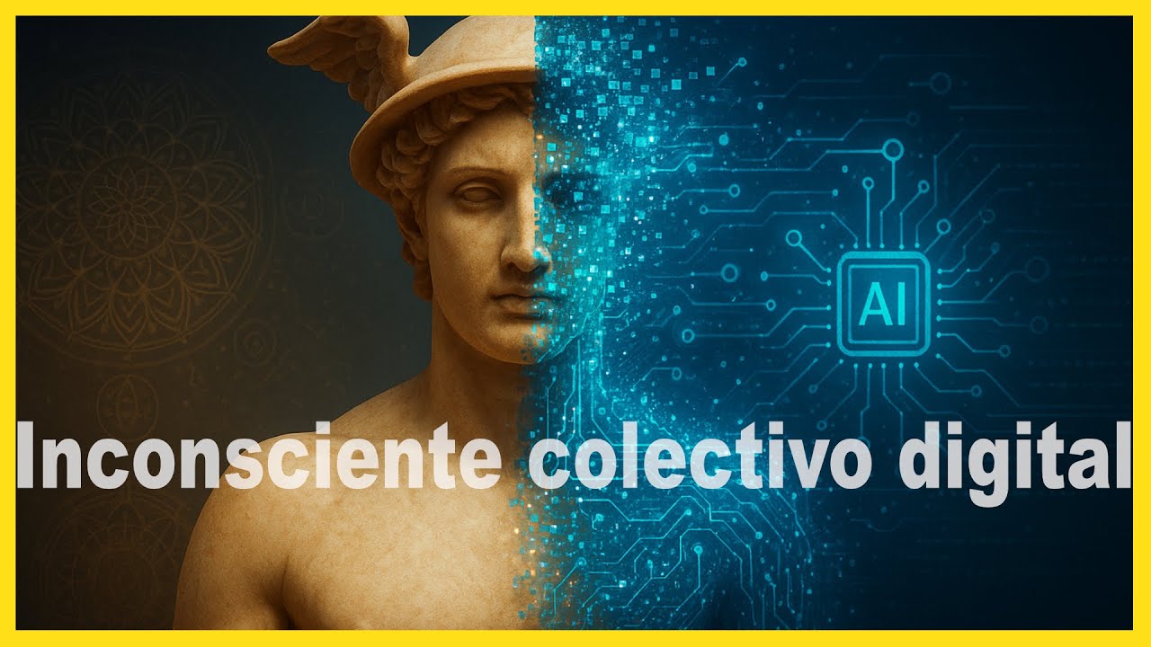 Tecnotipos e inconsciente colectivo digital con Christian Rodway. IA: la metamorfosis de los dioses