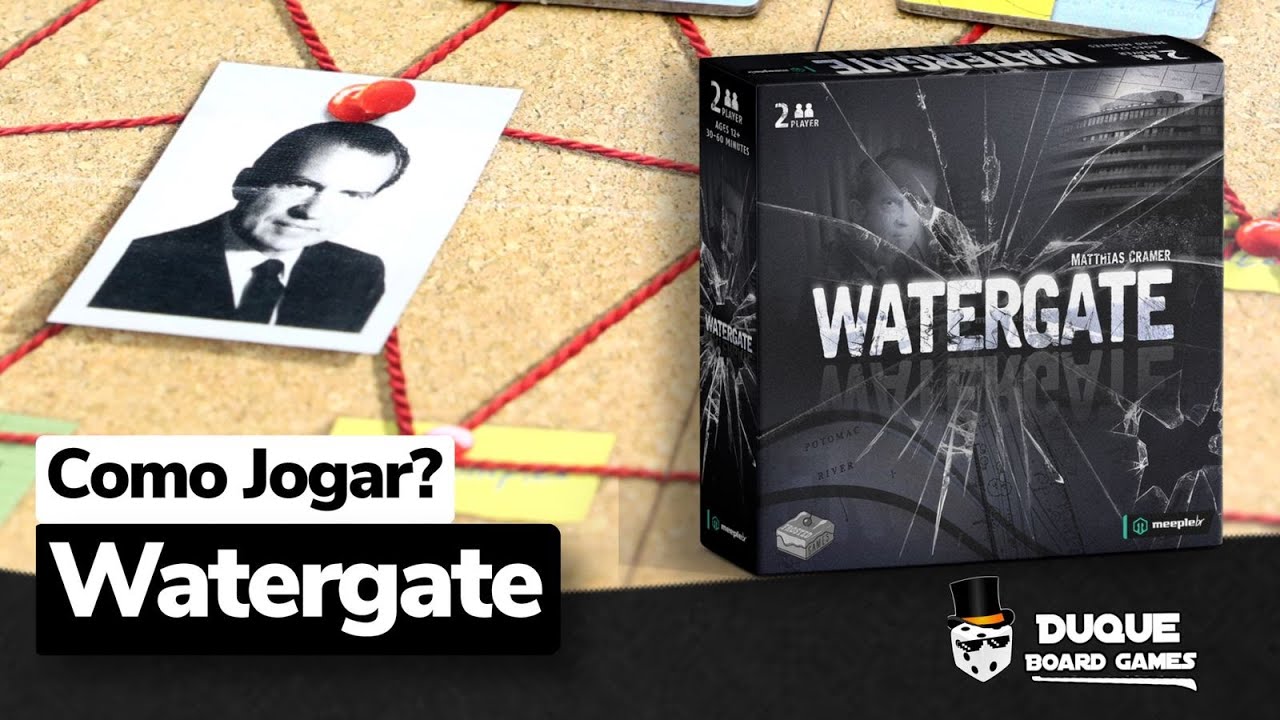 WATERGATE - Como Jogar ?