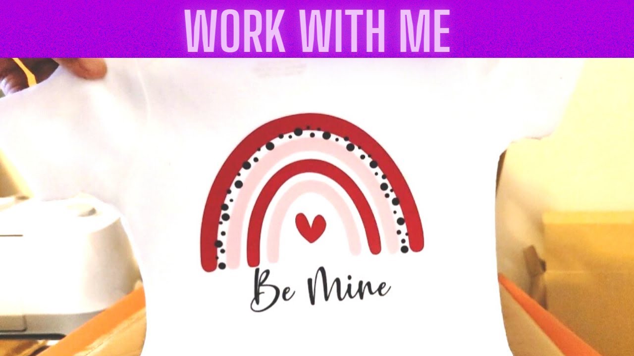 Work With Me | HTV Kid's Birthday Shirts | Valentine's Day Shirts | Birth Announcement Baby Shirt