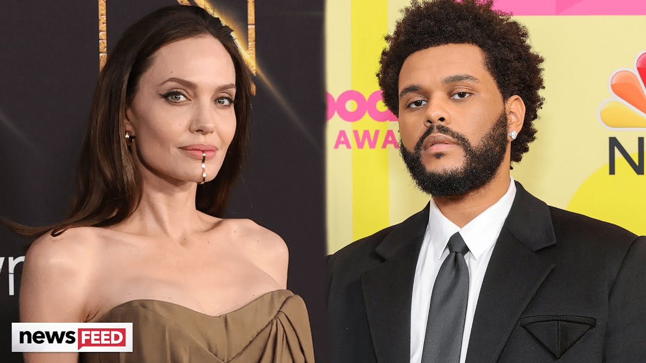 WATCH Angelina Jolie RESPOND To Relationship Question About The Weeknd