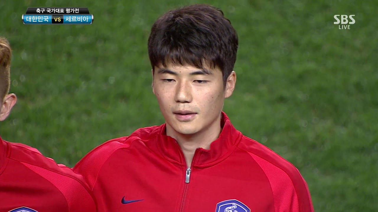 (2017.1114)  Republic of KOREA(South) vs SERBIA. A Match(Friendly) 대한민국 vs 세르비아. 축구 국가대표평가전