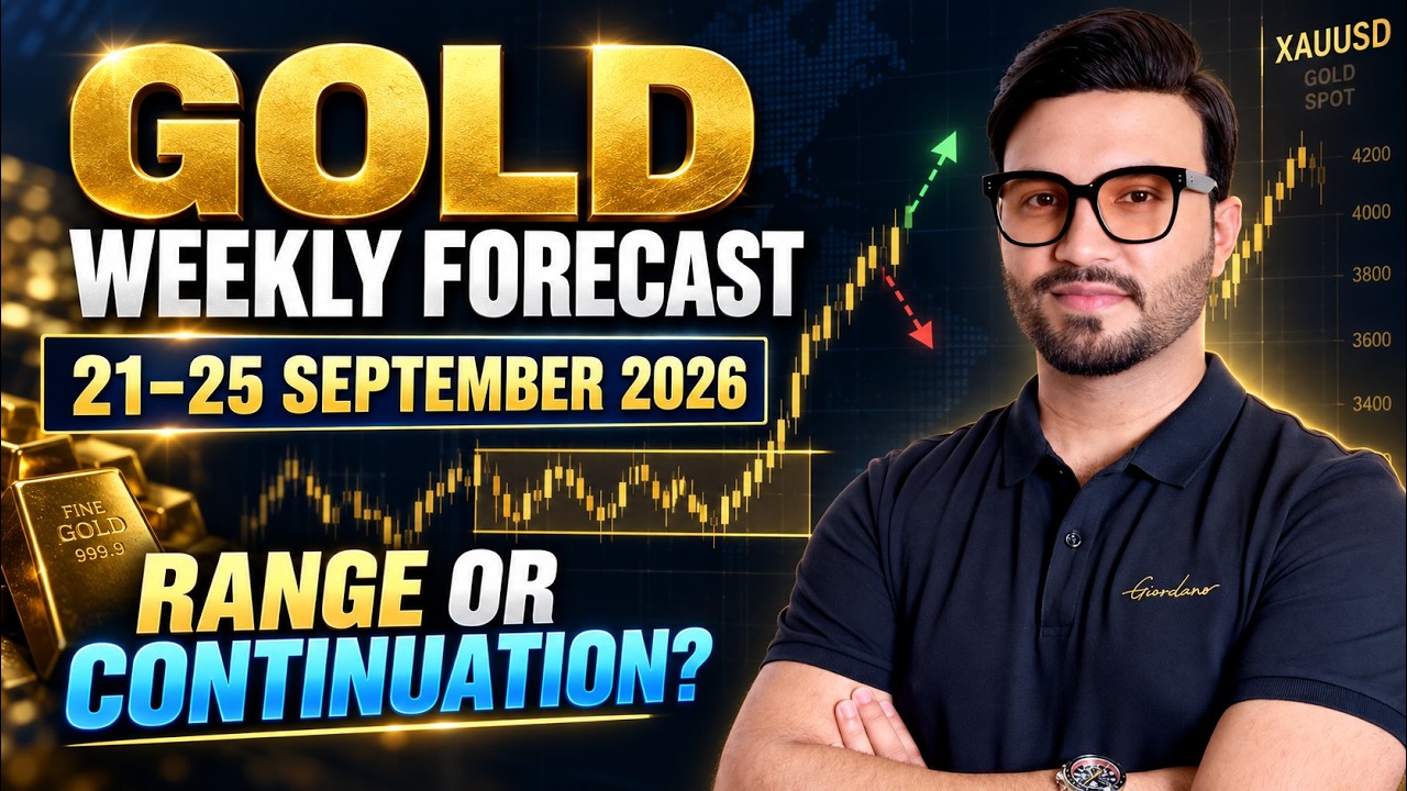 GOLD Weekly Forecast | September 21 - 25, 2026 Analysis | MSB FX