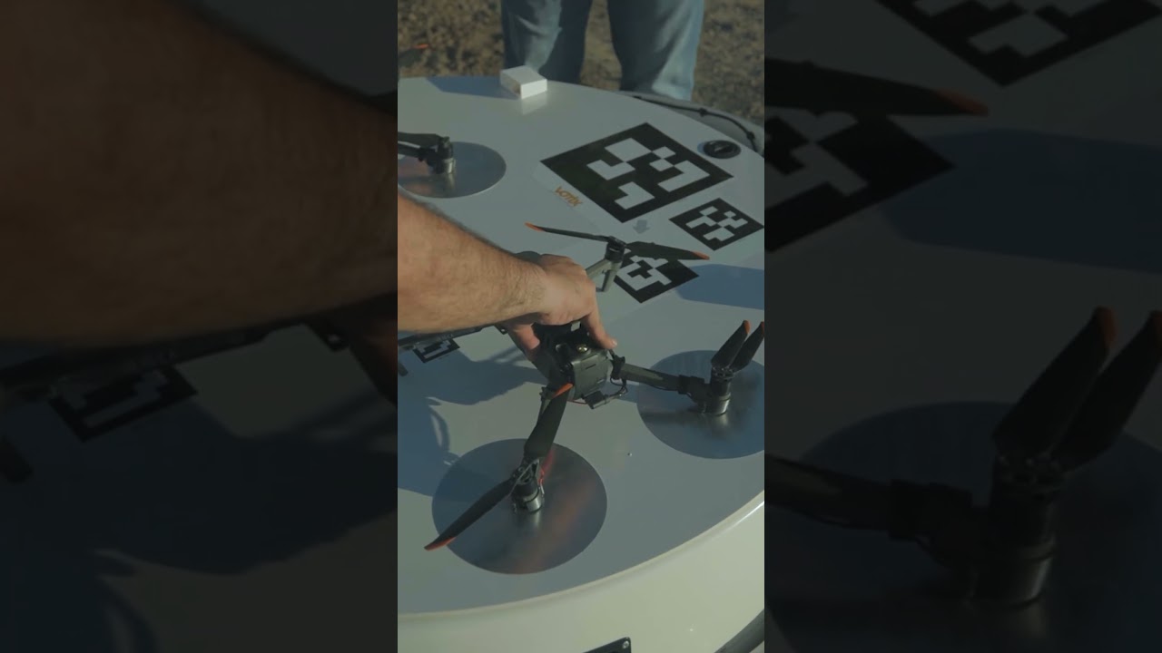 Революция в области беспроводной зарядки дронов с Omnidock