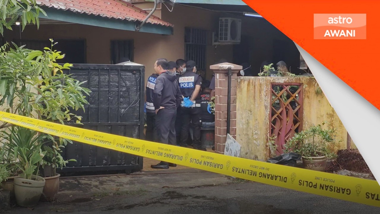 Lima sekeluarga maut di sebuah rumah, disyaki dibunuh